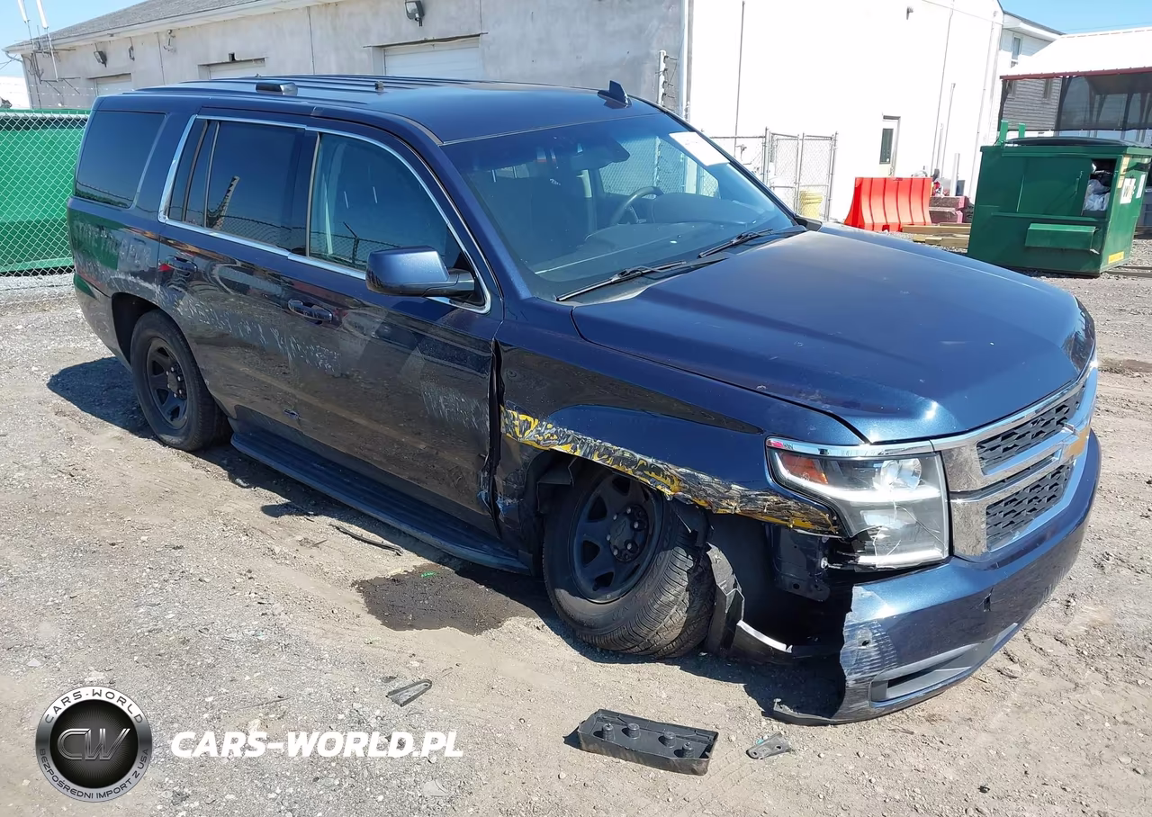 2018 Chevrolet Tahoe Police – zdjęcie 1 z 17