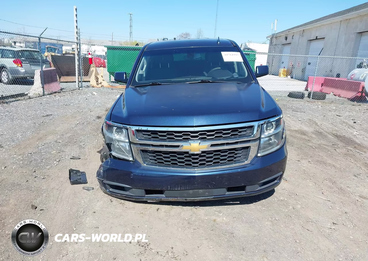 2018 Chevrolet Tahoe Police VIN:1GNLCDEC5JR139575 - 12