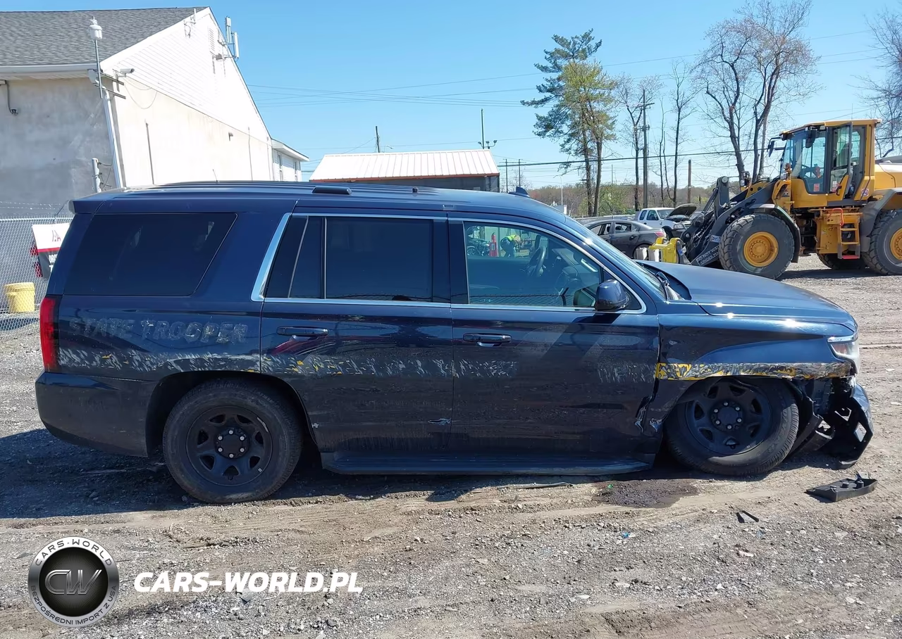 2018 Chevrolet Tahoe Police VIN:1GNLCDEC5JR139575 - 13