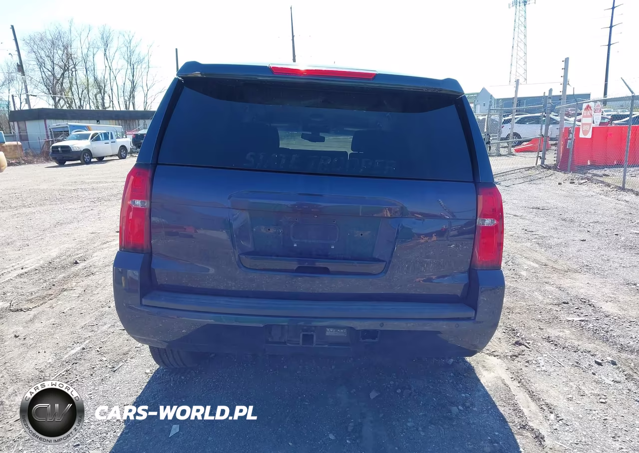 2018 Chevrolet Tahoe Police VIN:1GNLCDEC5JR139575 - 16