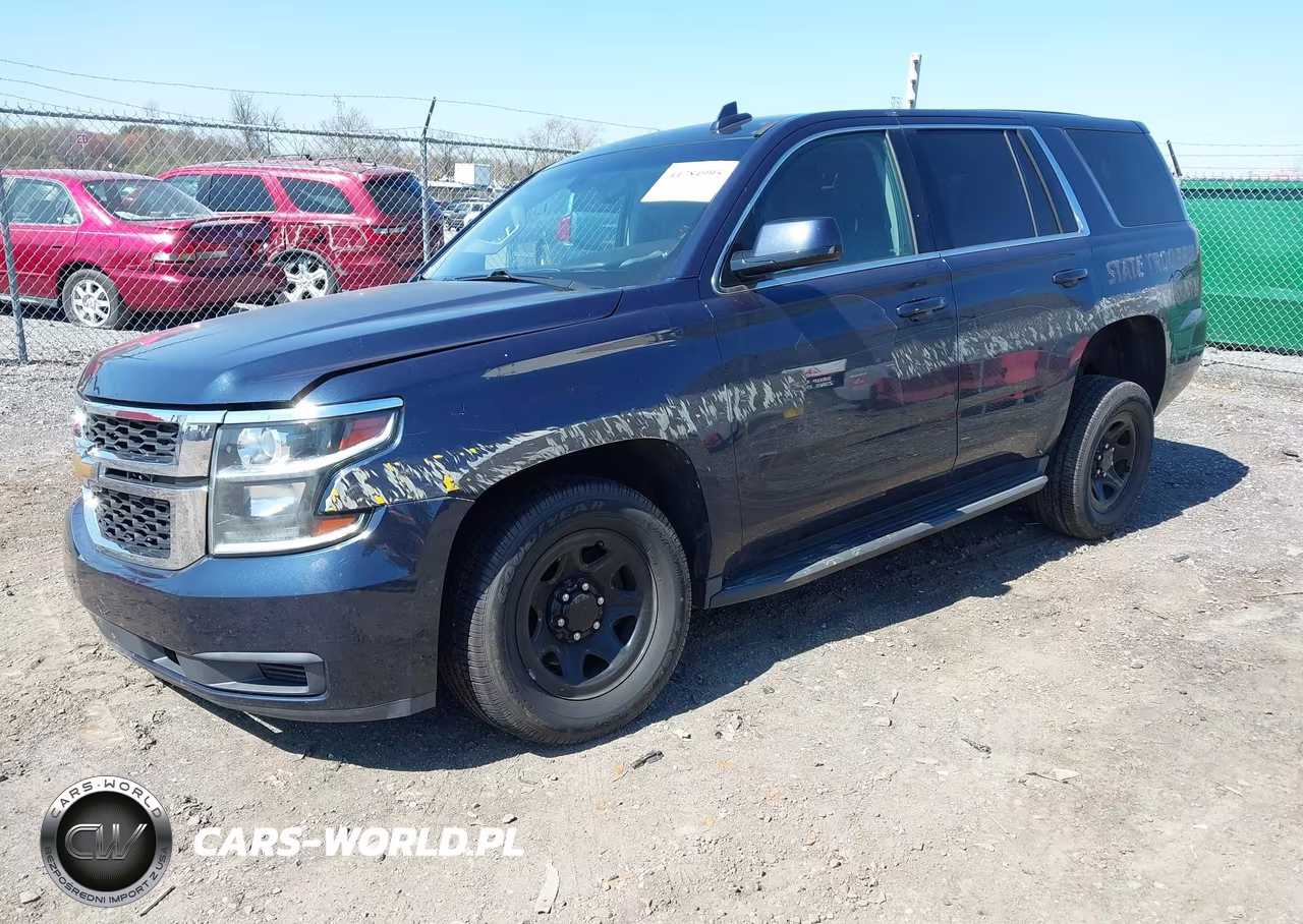 2018 Chevrolet Tahoe Police VIN:1GNLCDEC5JR139575 - 2