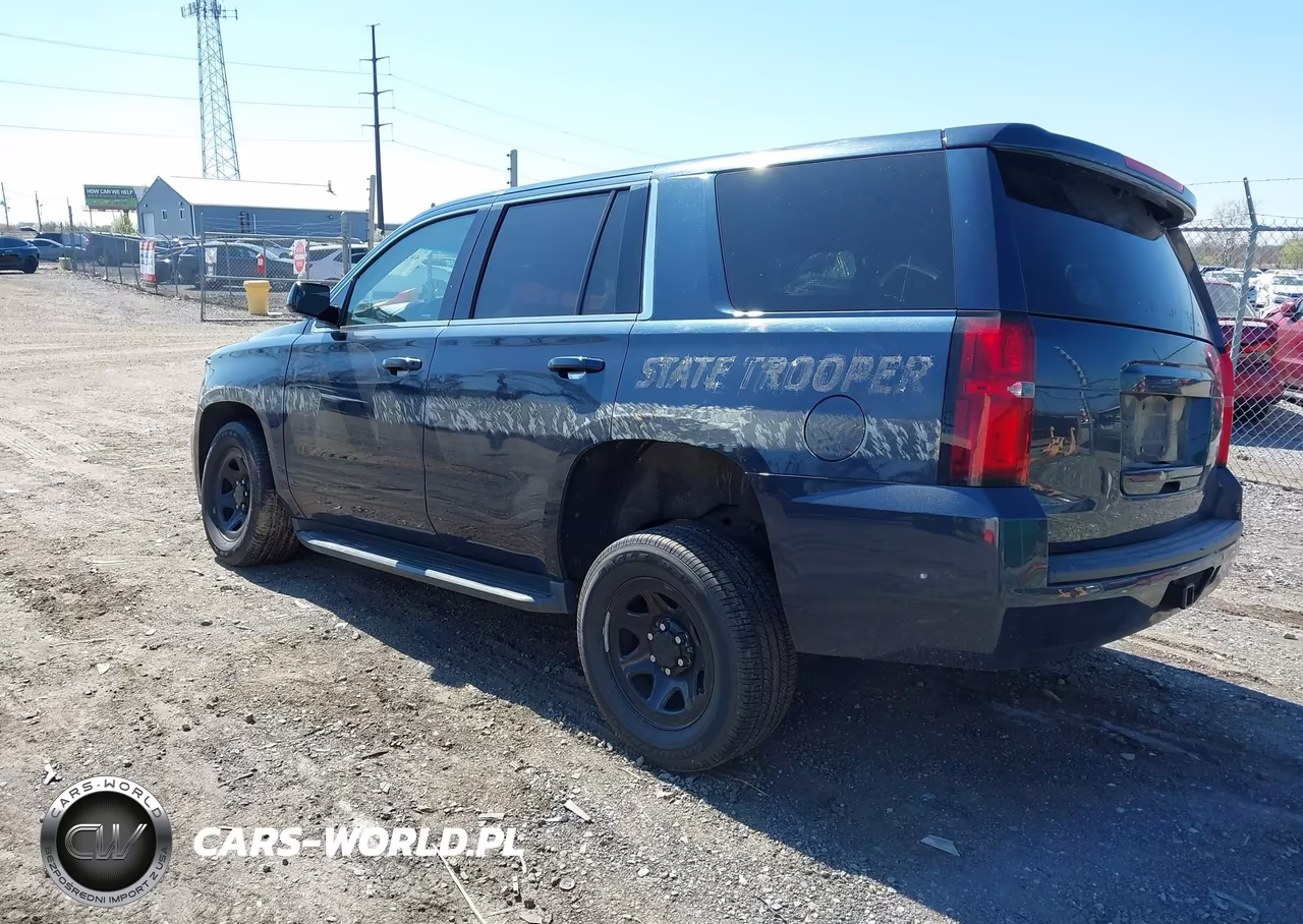 2018 Chevrolet Tahoe Police VIN:1GNLCDEC5JR139575 - 3