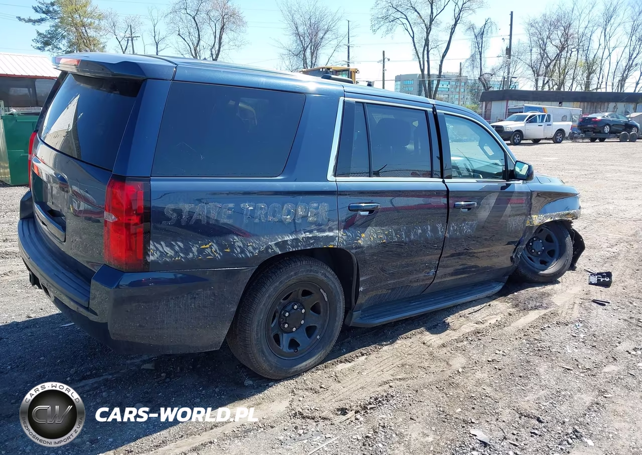 2018 Chevrolet Tahoe Police VIN:1GNLCDEC5JR139575 - 4