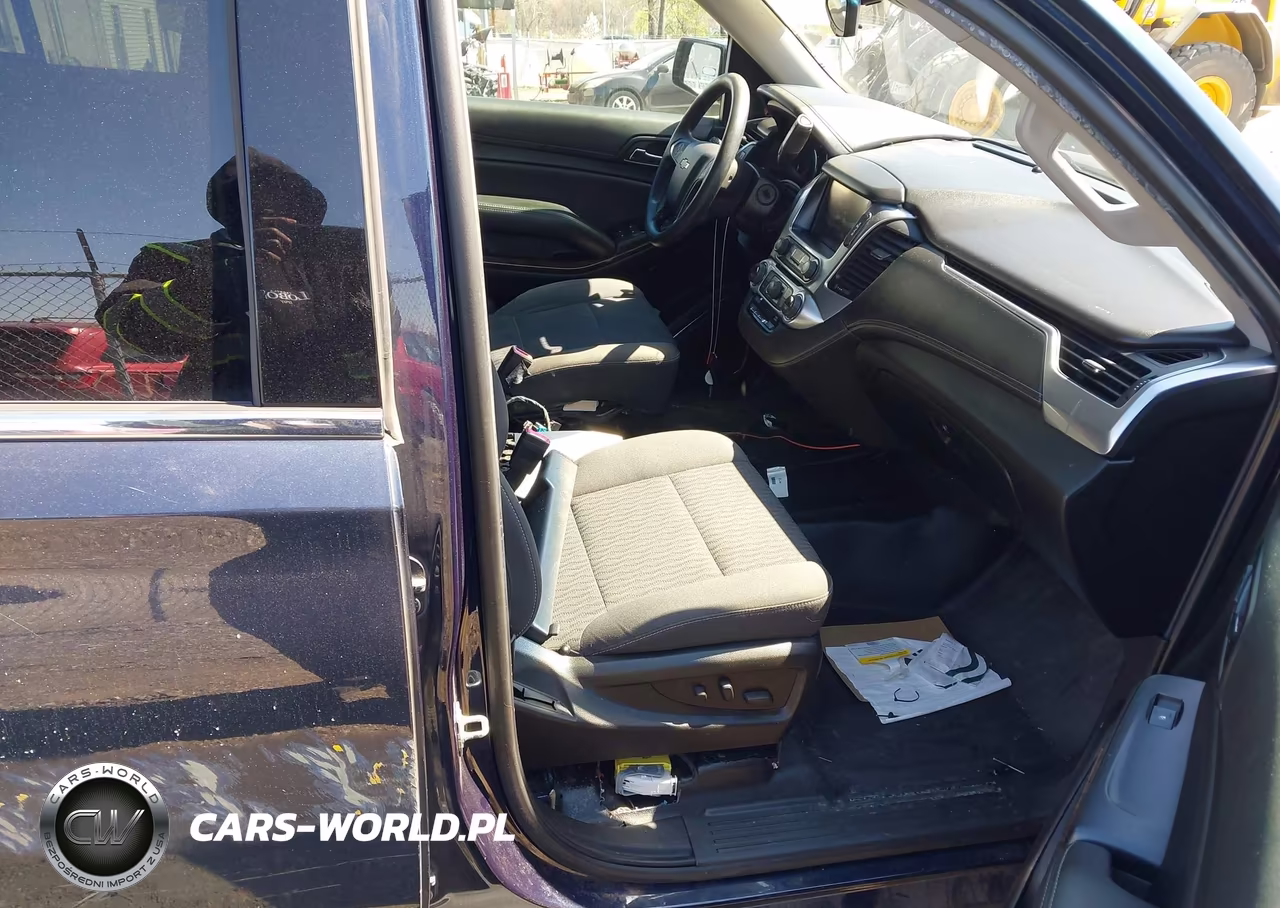 2018 Chevrolet Tahoe Police VIN:1GNLCDEC5JR139575 - 5