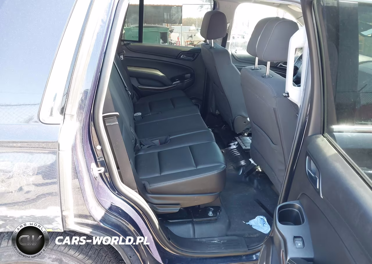 2018 Chevrolet Tahoe Police VIN:1GNLCDEC5JR139575 - 8