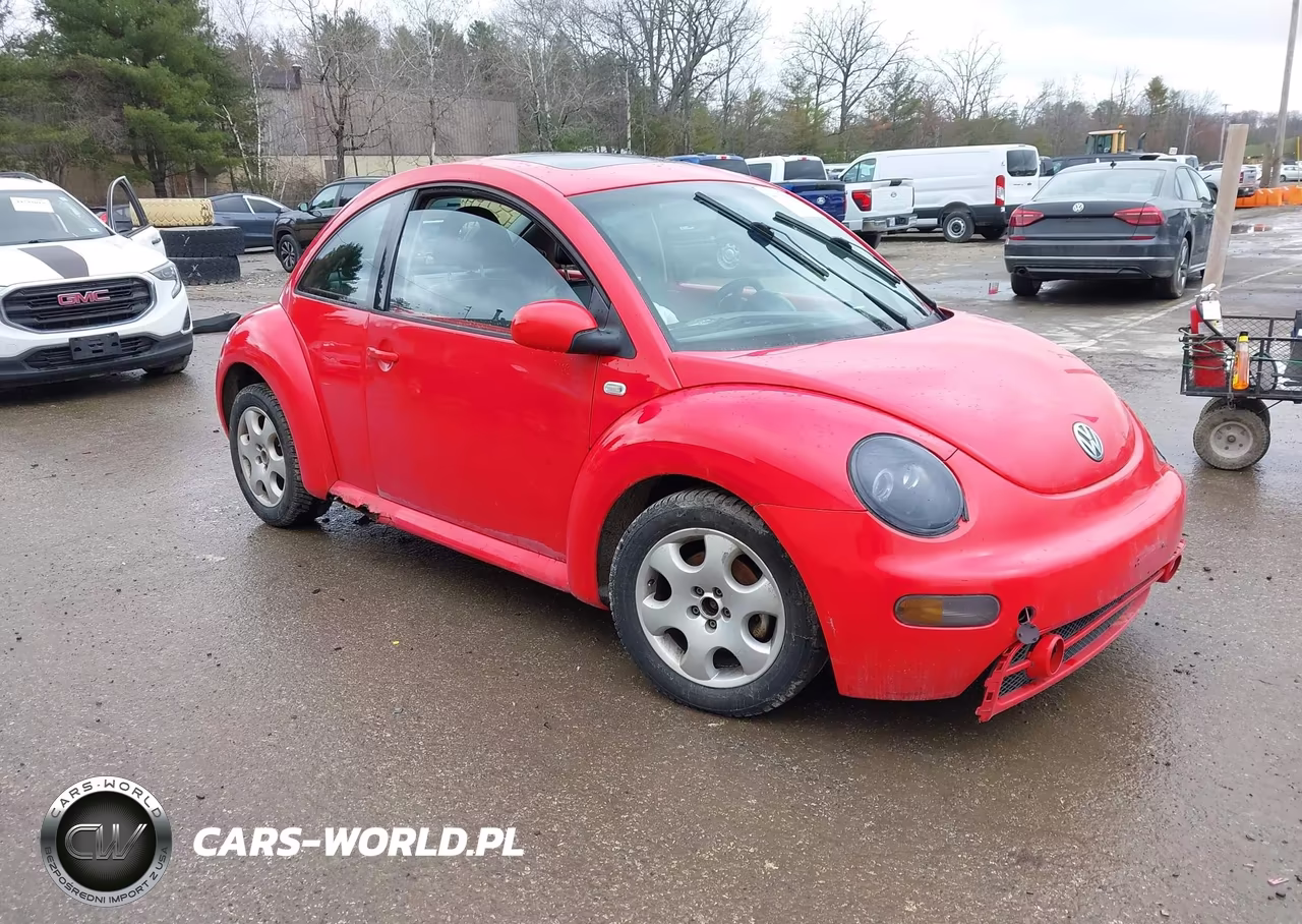 2002 Volkswagen New Beetle Gls