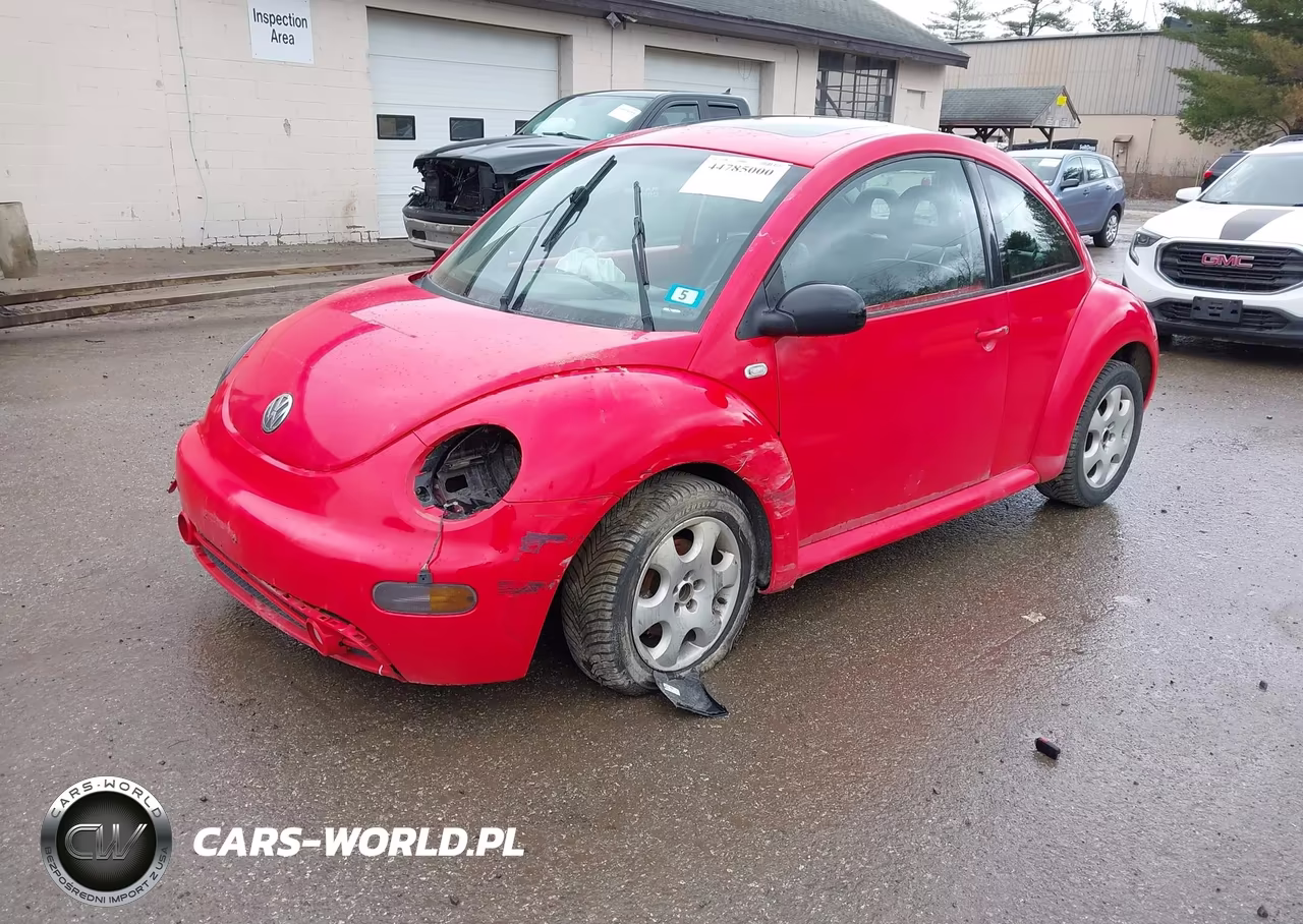 2002 Volkswagen New Beetle Gls VIN:3VWCK21C92M413365 - 2