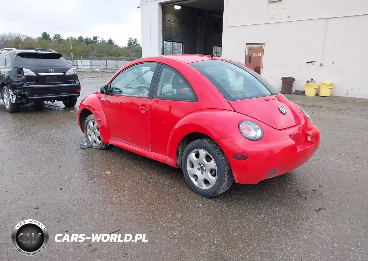 2002 Volkswagen New Beetle Gls VIN:3VWCK21C92M413365 - 3