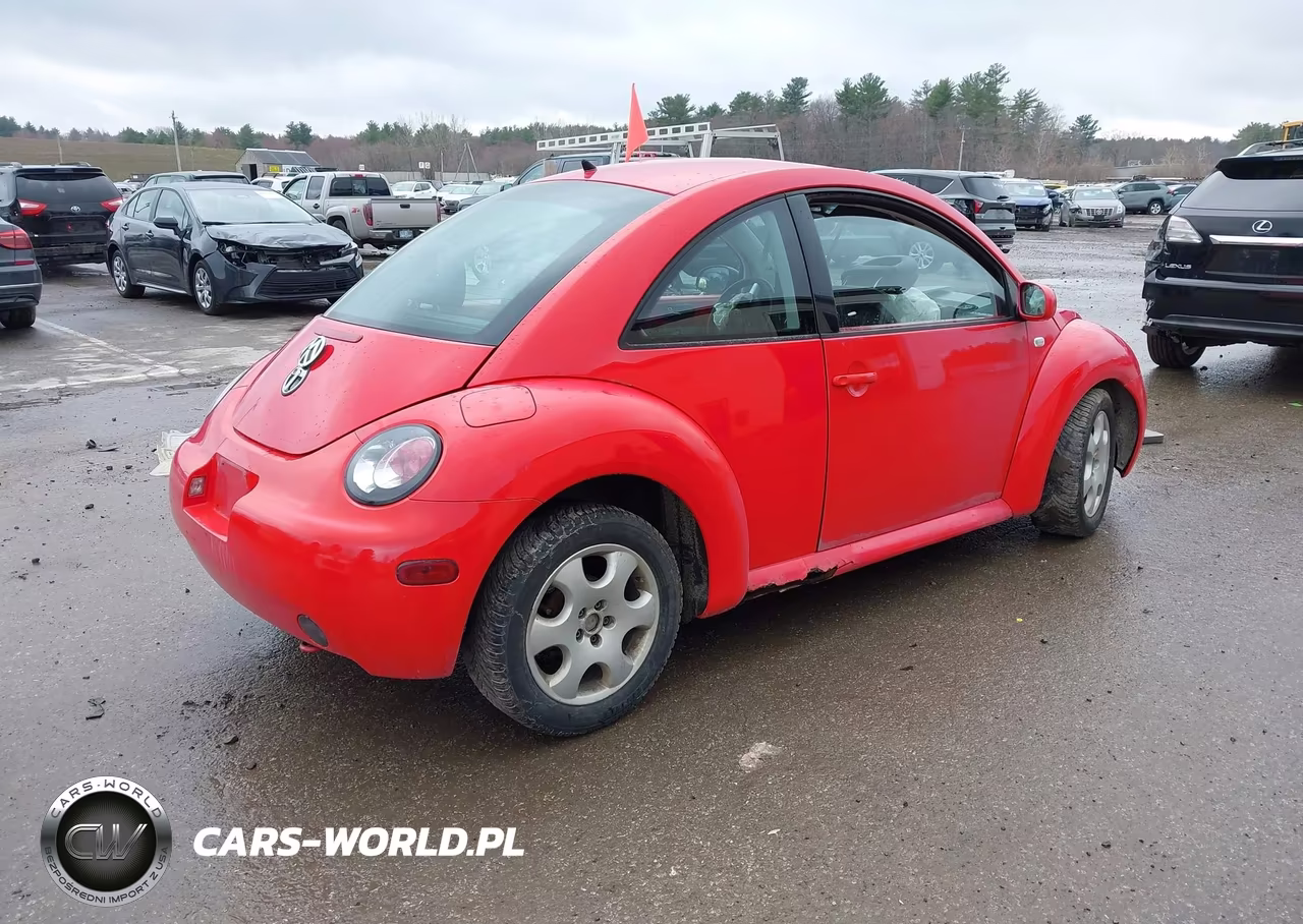 2002 Volkswagen New Beetle Gls VIN:3VWCK21C92M413365 - 4