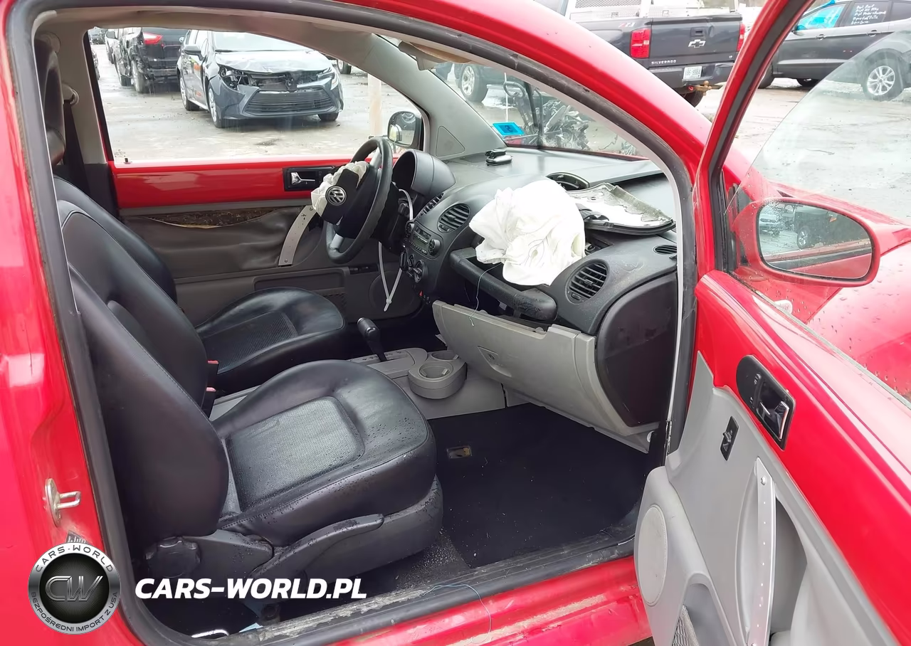 2002 Volkswagen New Beetle Gls VIN:3VWCK21C92M413365 - 5