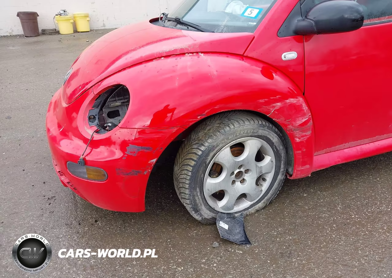 2002 Volkswagen New Beetle Gls VIN:3VWCK21C92M413365 - 6
