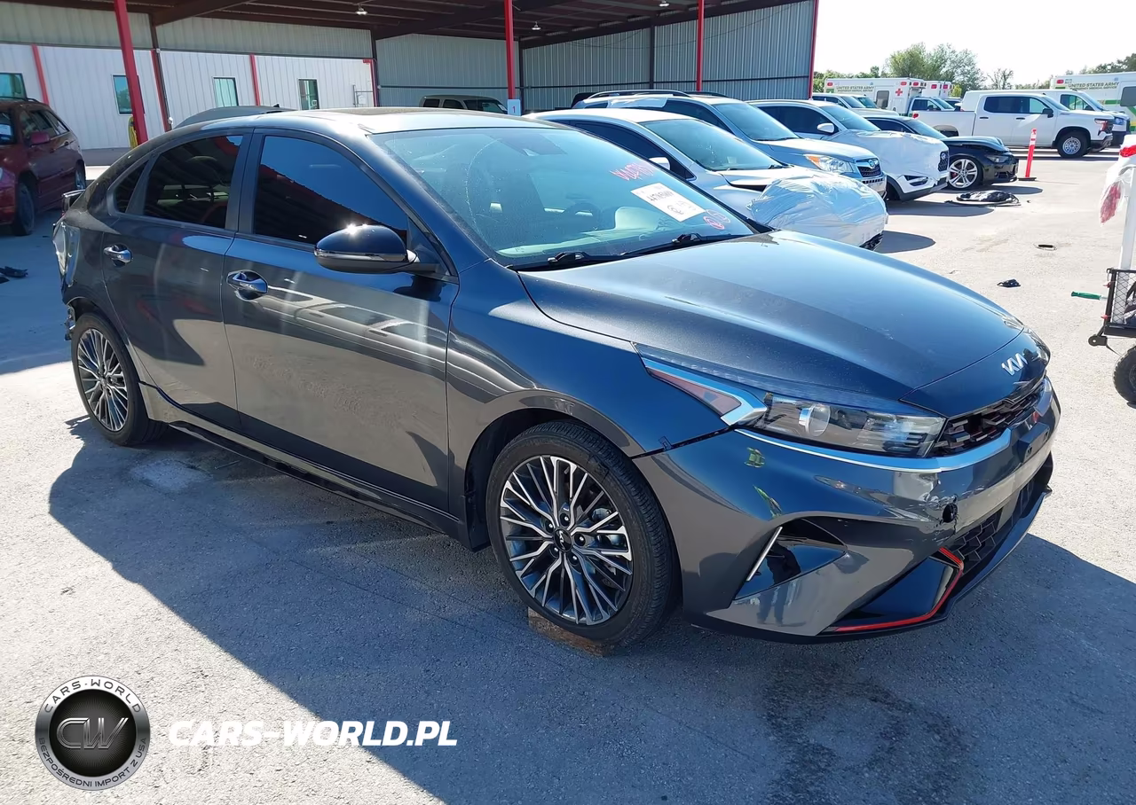 2024 Kia Forte Gt-Line VIN:3KPF54AD6RE732769 - 1