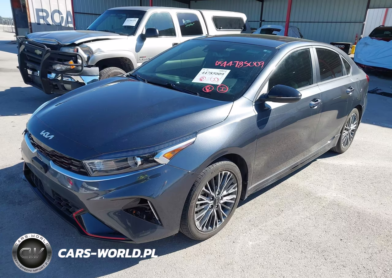 2024 Kia Forte Gt-Line VIN:3KPF54AD6RE732769 - 2