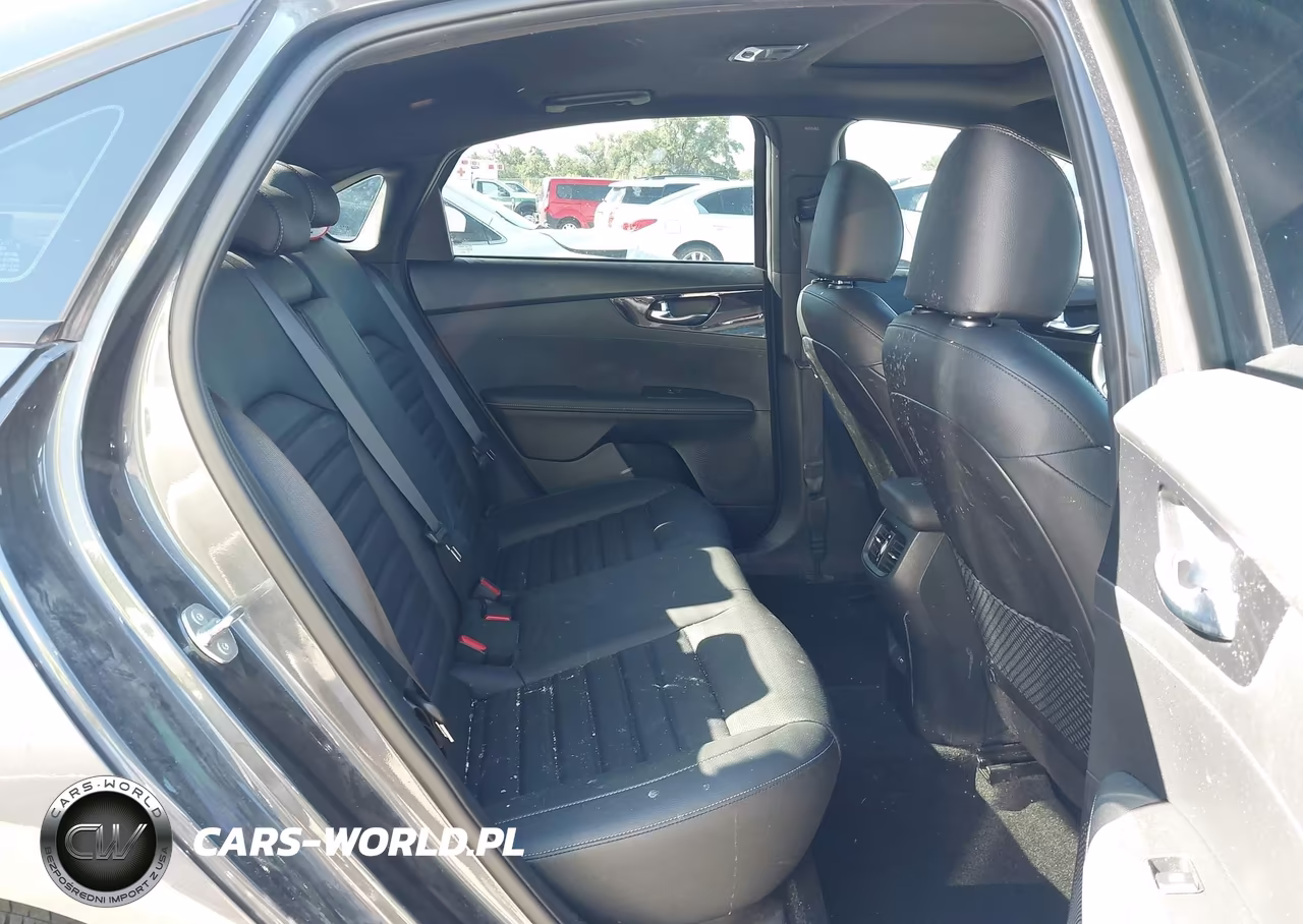 2024 Kia Forte Gt-Line VIN:3KPF54AD6RE732769 - 8