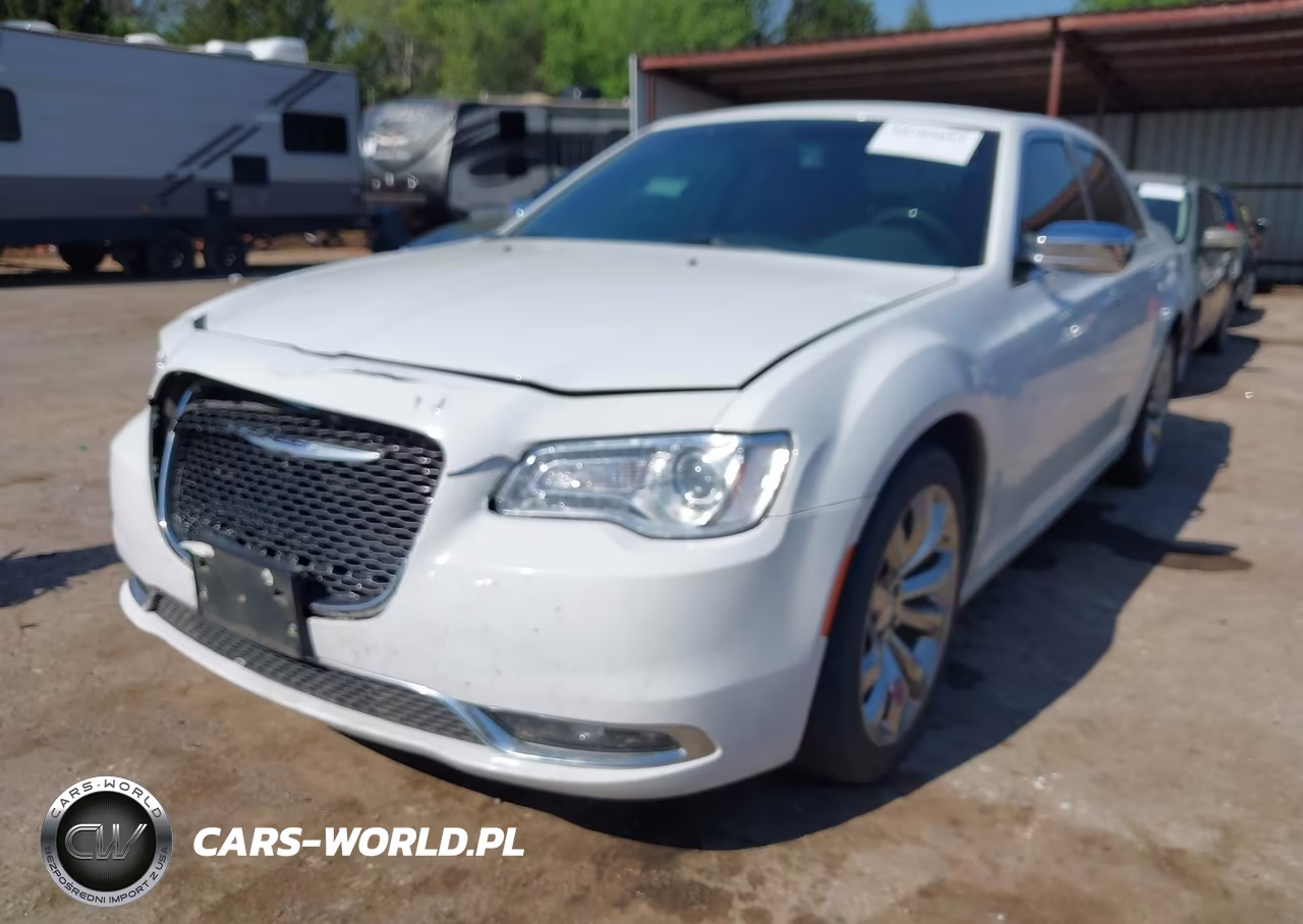 2019 Chrysler 300 Limited VIN:2C3CCAEG5KH602010 - 2