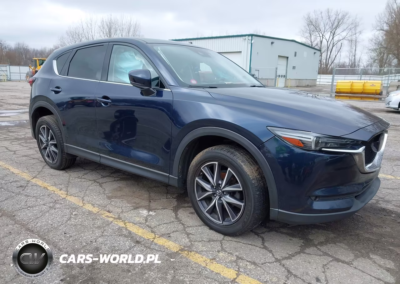 2018 Mazda Cx-5 Grand Touring