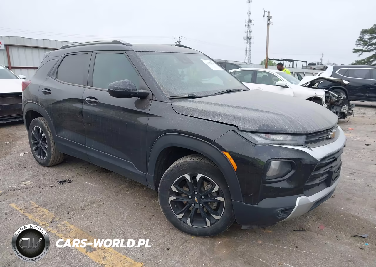 2021 Chevrolet Trailblazer Awd Lt
