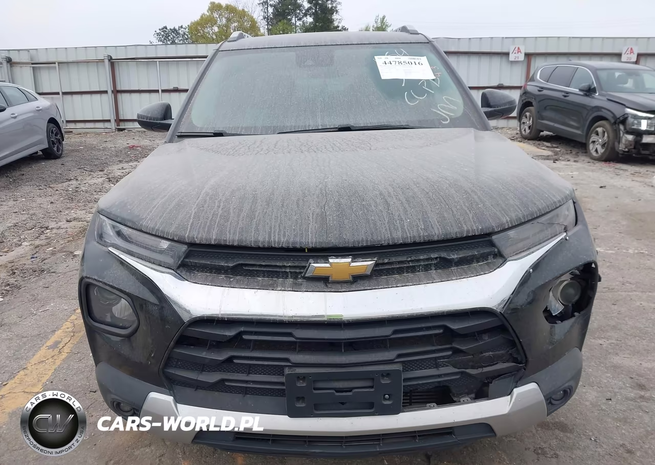 2021 Chevrolet Trailblazer Awd Lt VIN:KL79MRSL3MB151154 - 11
