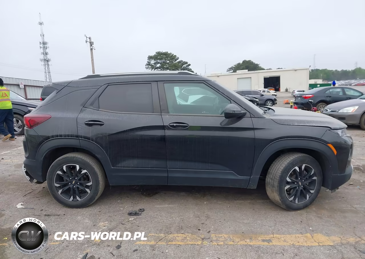 2021 Chevrolet Trailblazer Awd Lt VIN:KL79MRSL3MB151154 - 12