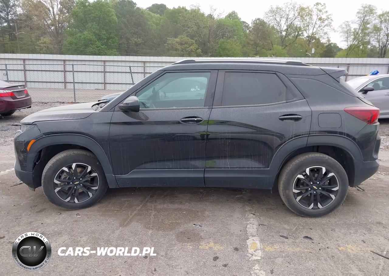 2021 Chevrolet Trailblazer Awd Lt VIN:KL79MRSL3MB151154 - 13
