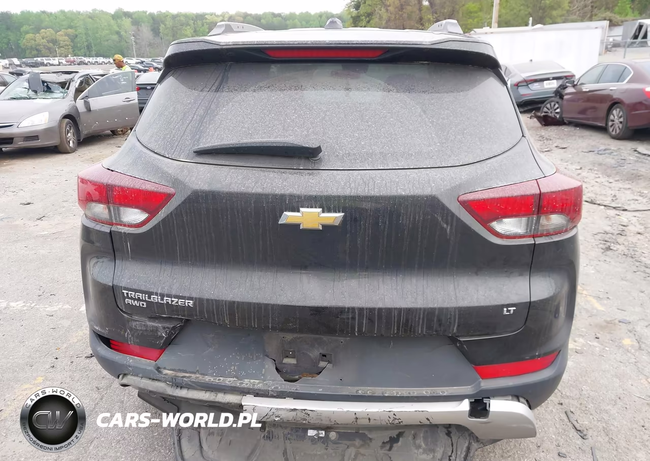 2021 Chevrolet Trailblazer Awd Lt VIN:KL79MRSL3MB151154 - 15