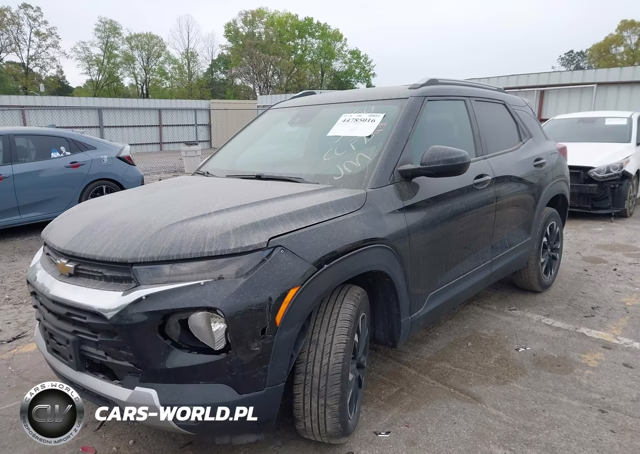 2021 Chevrolet Trailblazer Awd Lt VIN:KL79MRSL3MB151154 - 2