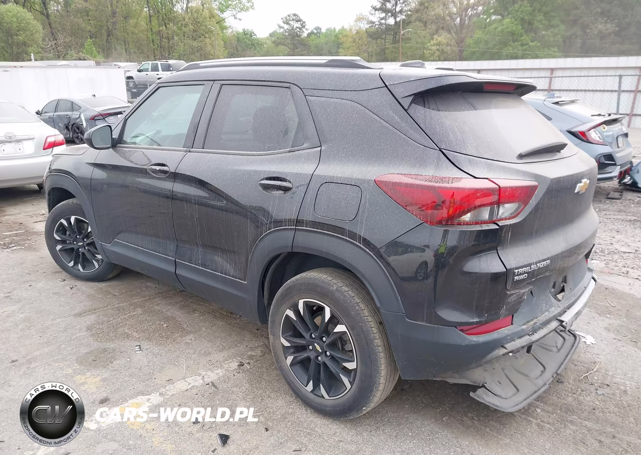 2021 Chevrolet Trailblazer Awd Lt VIN:KL79MRSL3MB151154 - 3