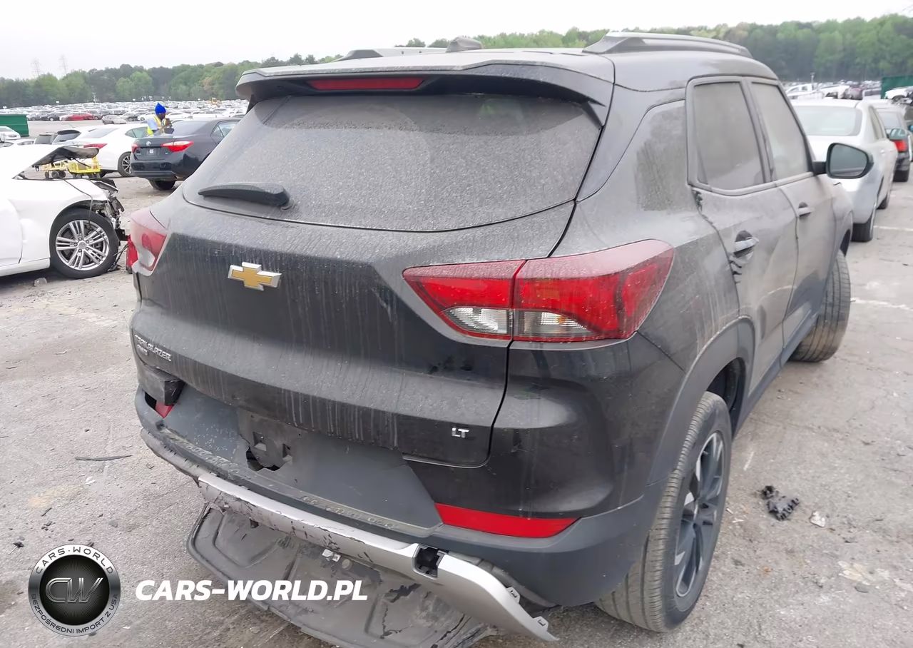 2021 Chevrolet Trailblazer Awd Lt VIN:KL79MRSL3MB151154 - 4