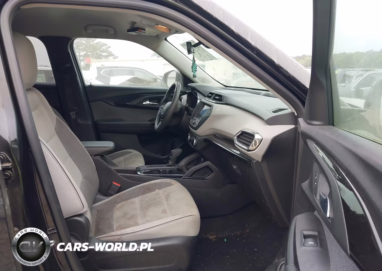 2021 Chevrolet Trailblazer Awd Lt VIN:KL79MRSL3MB151154 - 5