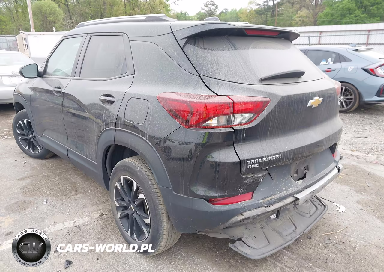 2021 Chevrolet Trailblazer Awd Lt VIN:KL79MRSL3MB151154 - 6