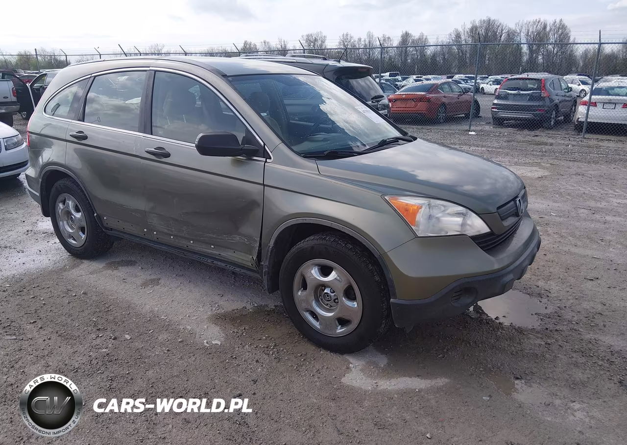 2009 Honda Cr-V Lx – zdjęcie 1 z 17