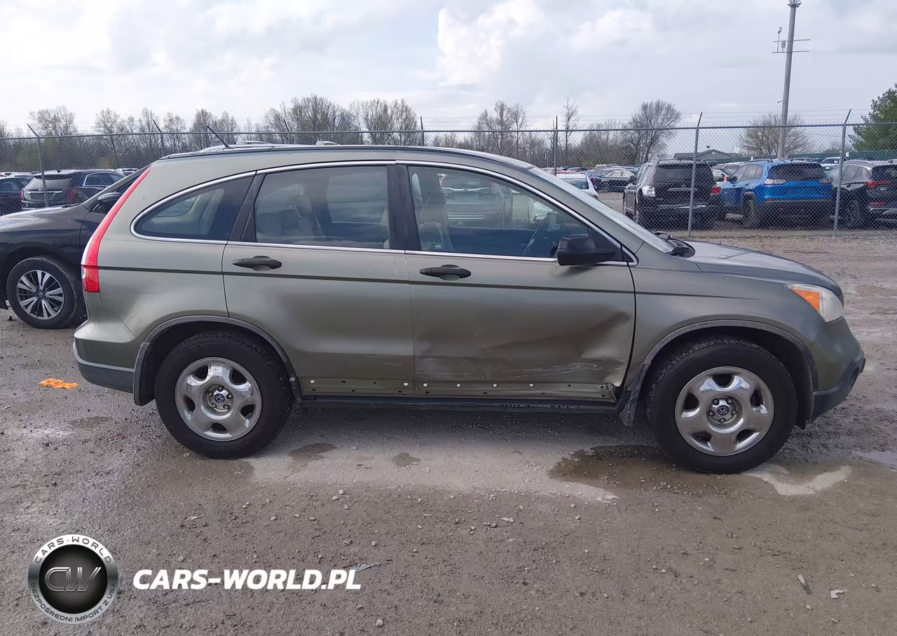 2009 Honda Cr-V Lx VIN:JHLRE48369C017768 - 14