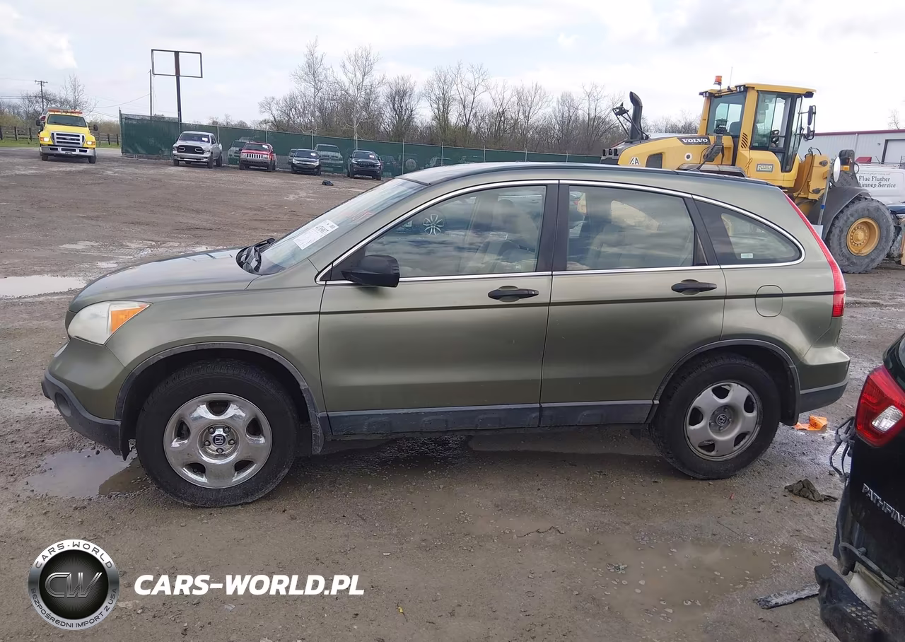 2009 Honda Cr-V Lx VIN:JHLRE48369C017768 - 15