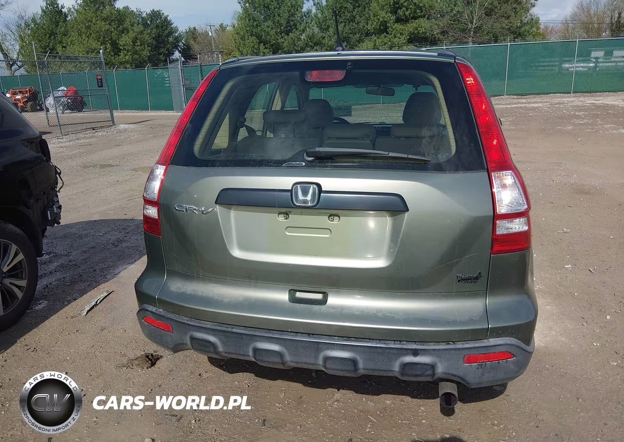 2009 Honda Cr-V Lx VIN:JHLRE48369C017768 - 17