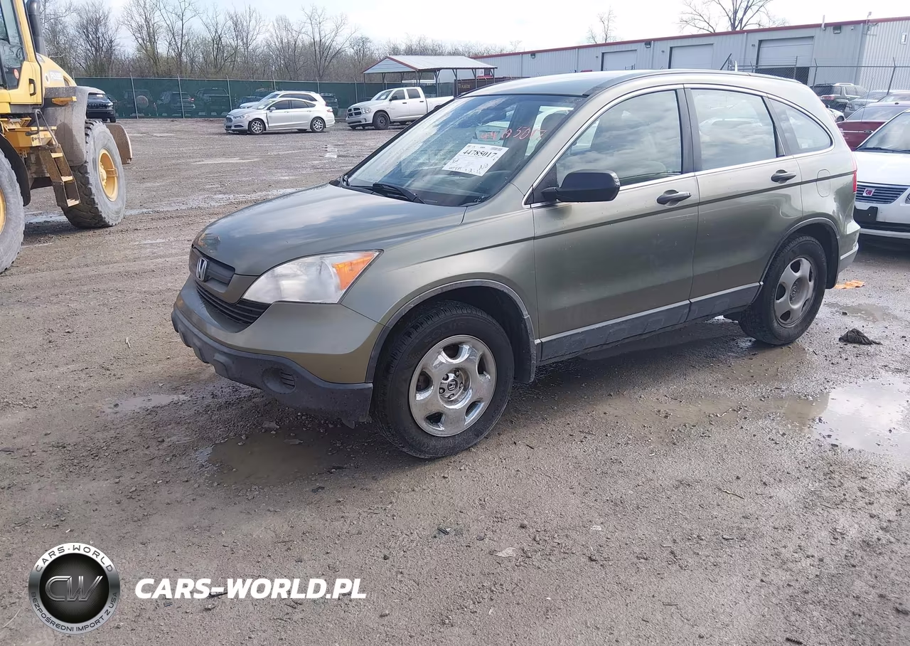 2009 Honda Cr-V Lx VIN:JHLRE48369C017768 - 2
