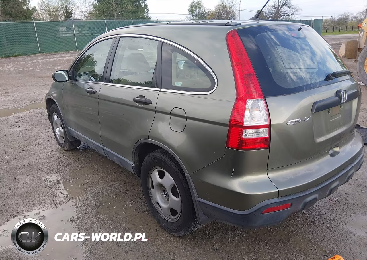 2009 Honda Cr-V Lx VIN:JHLRE48369C017768 - 3
