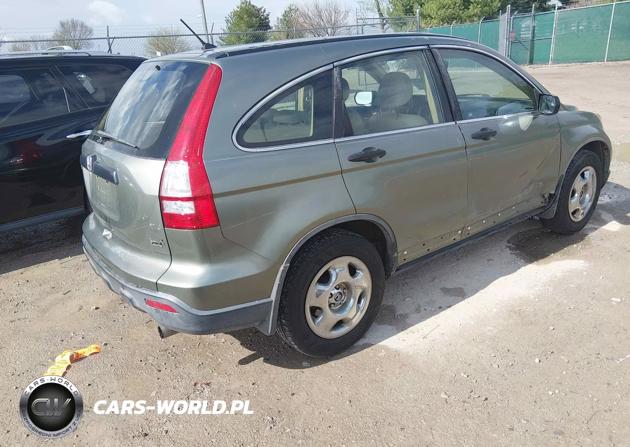 2009 Honda Cr-V Lx VIN:JHLRE48369C017768 - 4