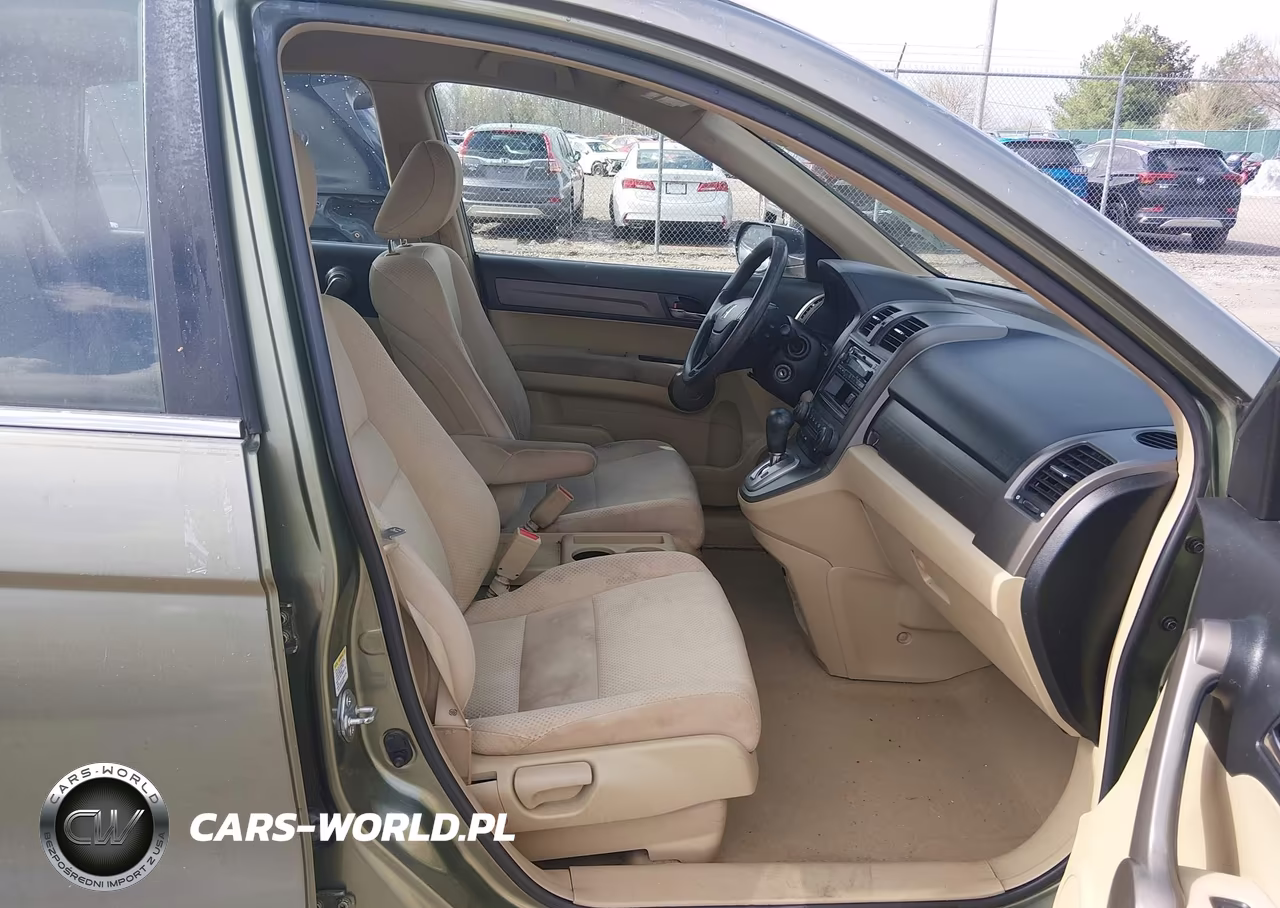 2009 Honda Cr-V Lx VIN:JHLRE48369C017768 - 5