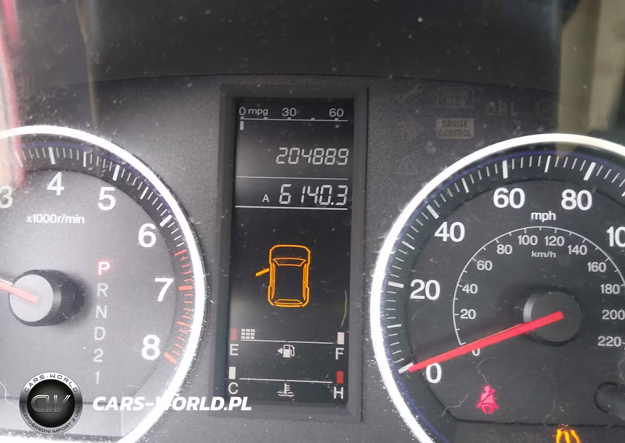 2009 Honda Cr-V Lx VIN:JHLRE48369C017768 - 7