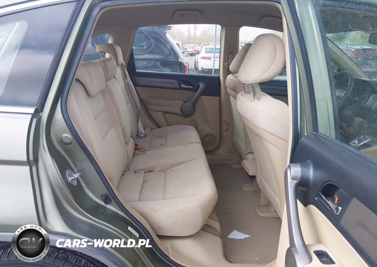 2009 Honda Cr-V Lx VIN:JHLRE48369C017768 - 8