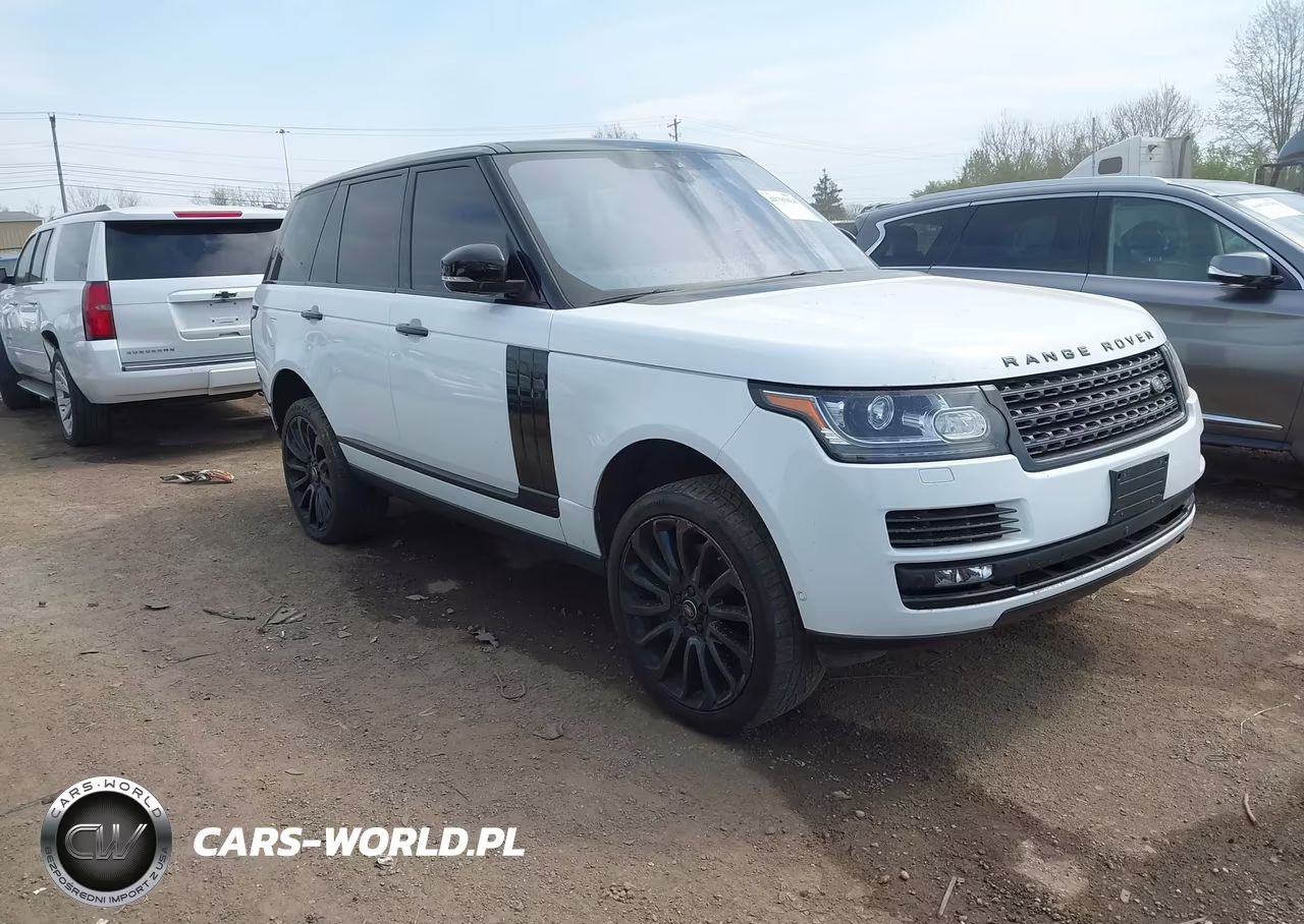 2017 Land Rover Range Rover 3.0L V6 Supercharged Hse