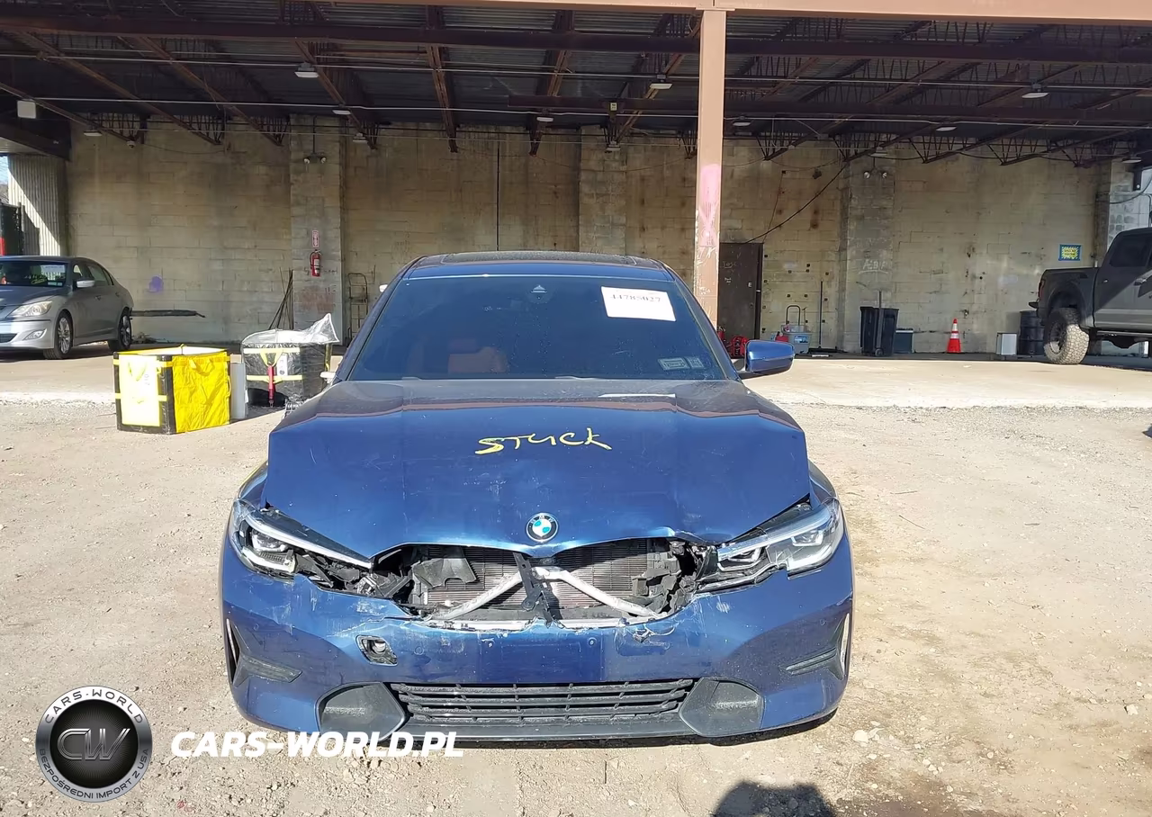 2021 BMW 330I xDrive VIN:3MW5R7J05M8B63223 - 12