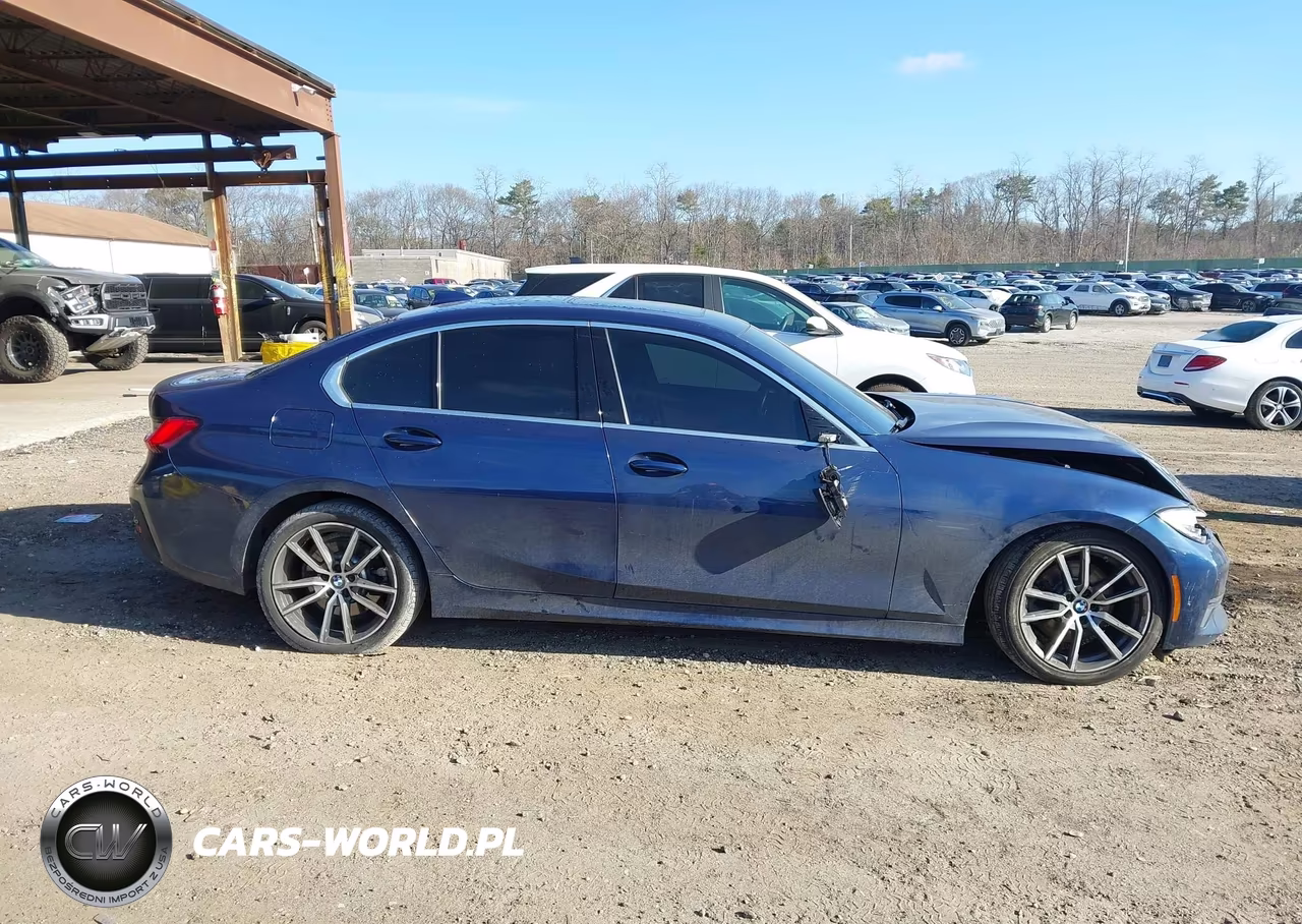 2021 BMW 330I xDrive VIN:3MW5R7J05M8B63223 - 13
