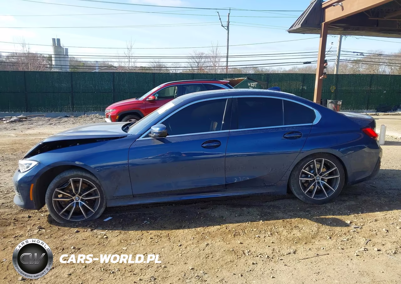 2021 BMW 330I xDrive VIN:3MW5R7J05M8B63223 - 14