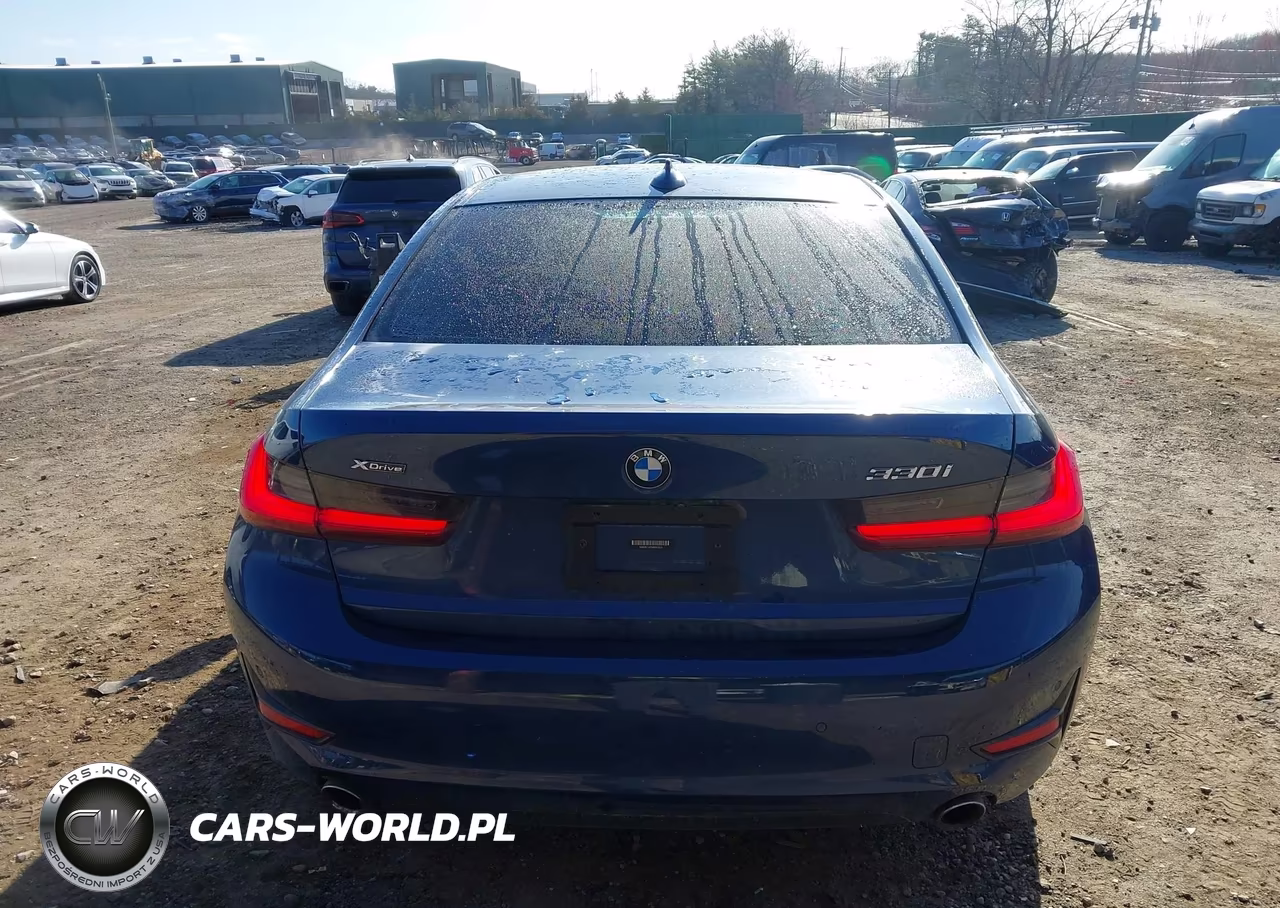 2021 BMW 330I xDrive VIN:3MW5R7J05M8B63223 - 16