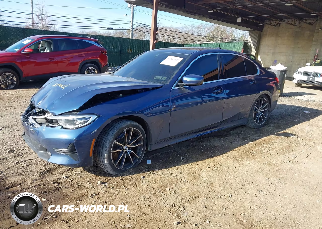 2021 BMW 330I xDrive VIN:3MW5R7J05M8B63223 - 2