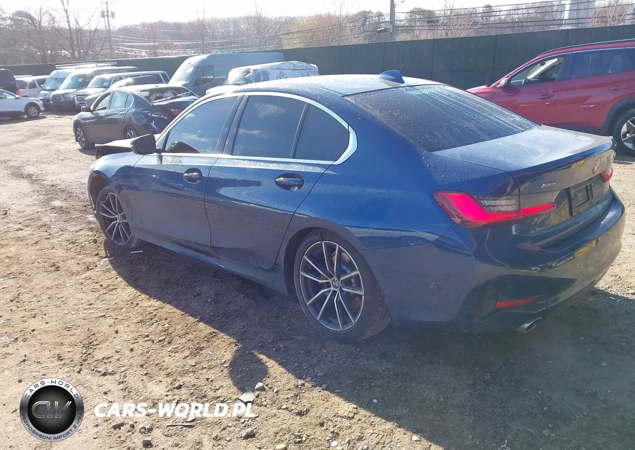 2021 BMW 330I xDrive VIN:3MW5R7J05M8B63223 - 3