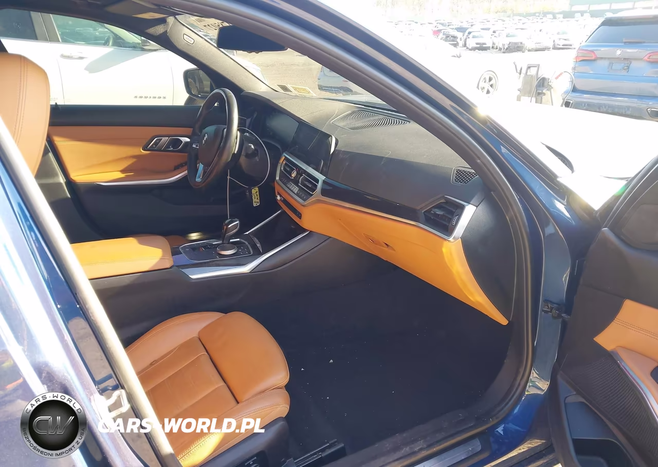 2021 BMW 330I xDrive VIN:3MW5R7J05M8B63223 - 5