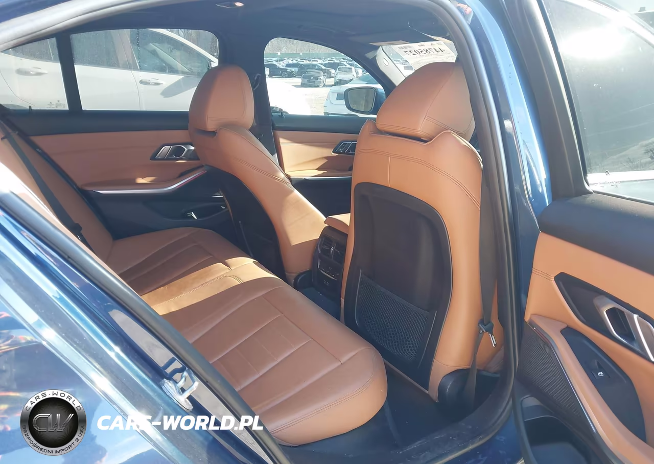 2021 BMW 330I xDrive VIN:3MW5R7J05M8B63223 - 8