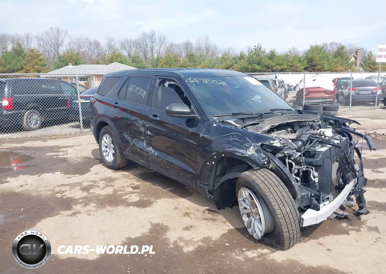 2020 Ford Explorer
